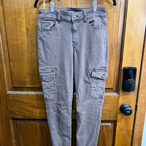 American Eagle Outfitters High Rise Jegging - Cargo Brown - 2 Long